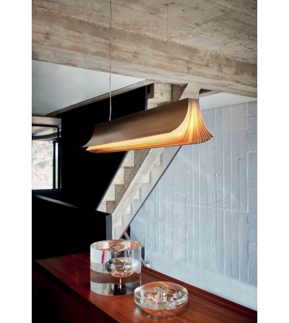 Respiro DCW Éditions Suspension Lamp