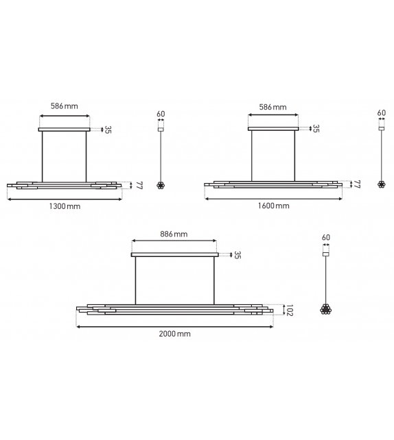 Org Horizontal DCW Éditions Suspension