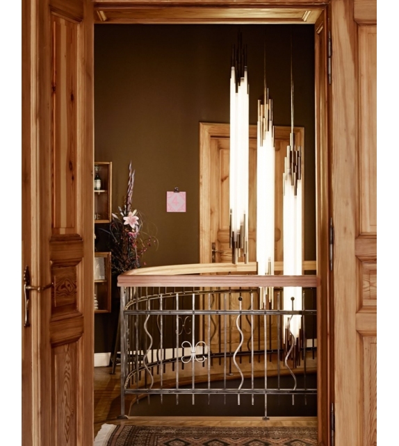 Org Vertical DCW Éditions Lampada a Sospensione