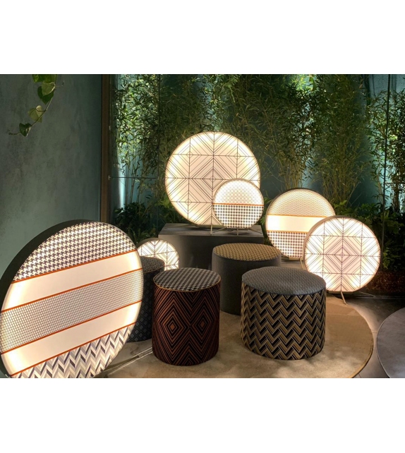 Babu Contardi Lampadaire Outdoor