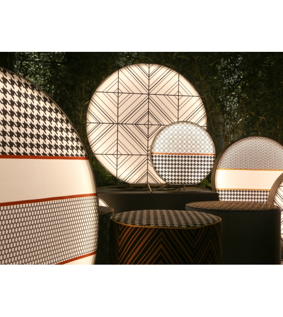 Babu Contardi Lampada da Terra Outdoor