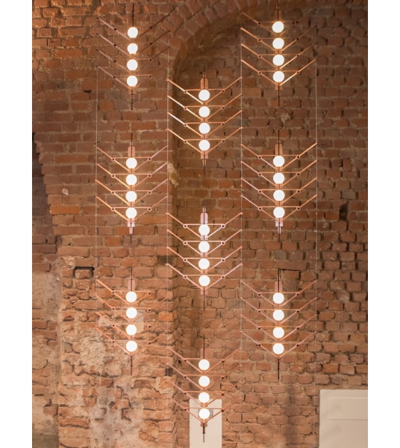 VVV Module DCW Éditions Lámpara de Suspensión