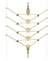 VVV Module DCW Éditions Suspension Lamp