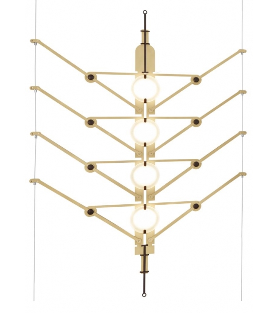 VVV Module DCW Éditions Suspension Lamp