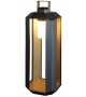Cube Battery Contardi Outdoor Lamp