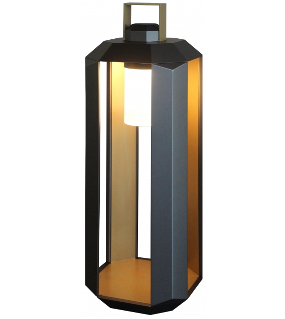 Cube Battery Contardi Lampada Outdoor