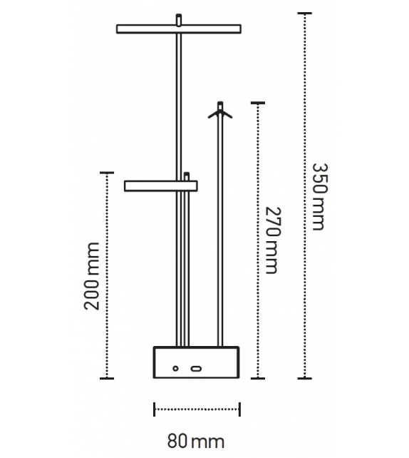 In The Sun DCW Éditions Tischleuchte