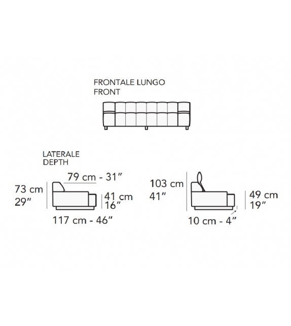Sofa Nicoline Zara Deep