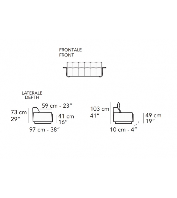 Zara Light Nicoline Divano