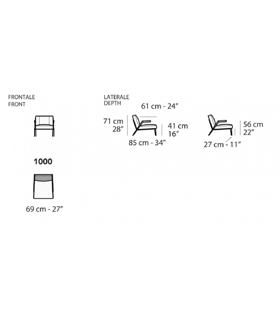Lima Nicoline Fauteuil