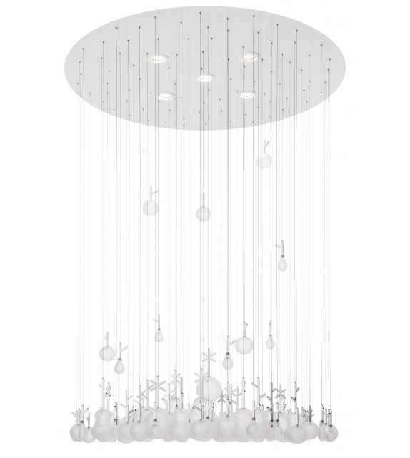 Growing Vases Lasvit Lampada a Sospensione