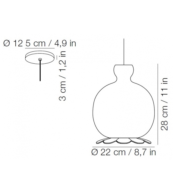 Opyo Kundalini Suspension Lamp