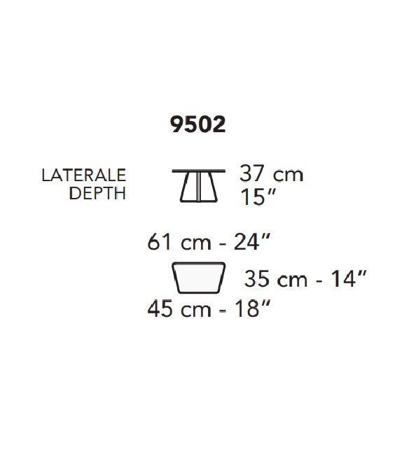 Astratto Nicoline Table Basse