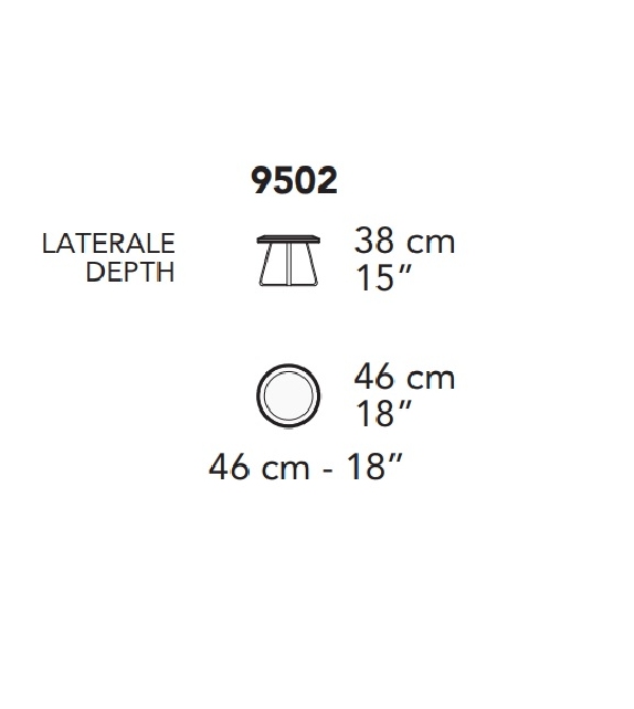 Astratto Nicoline Table Basse