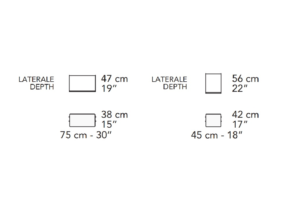 Decò Nicoline Couchtisch - Milia Shop