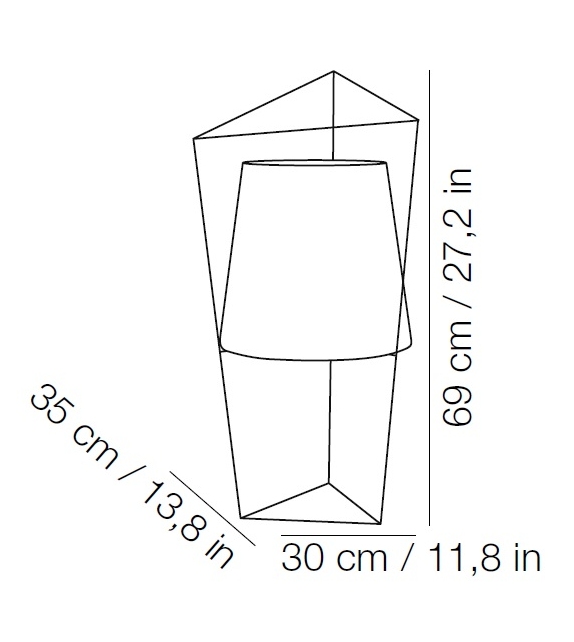 Tatu Kundalini Table Lamp