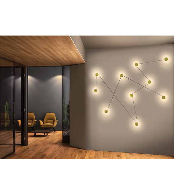 Azou Kundalini Lámpara de Pared