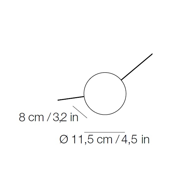 Azou Kundalini Wall Lamp