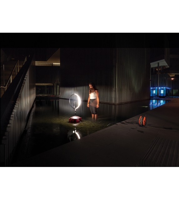 Gino Cyclampa Tischleuchte