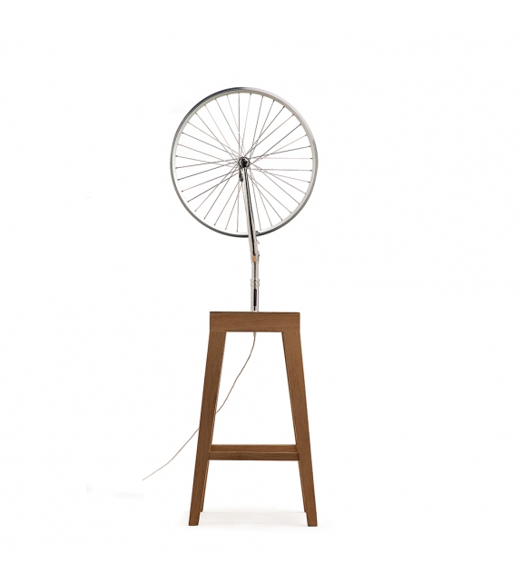 Marcel Cyclampa Lampada da Terra