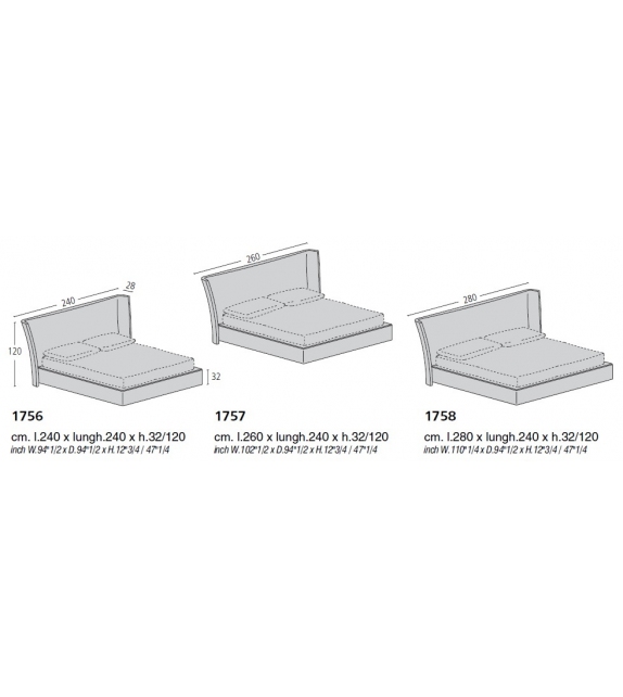 Vanity Casamilano Bett