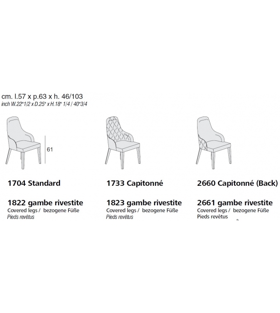 Diana Casamilano Stuhl