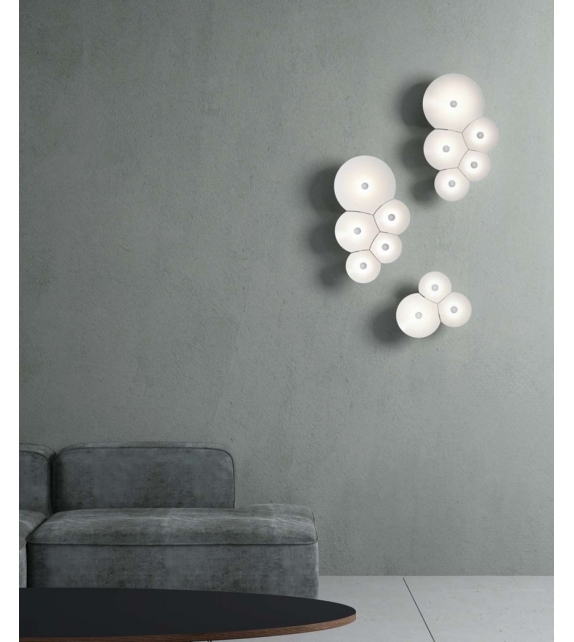 Bulbullia Luceplan Lámpara de Pared