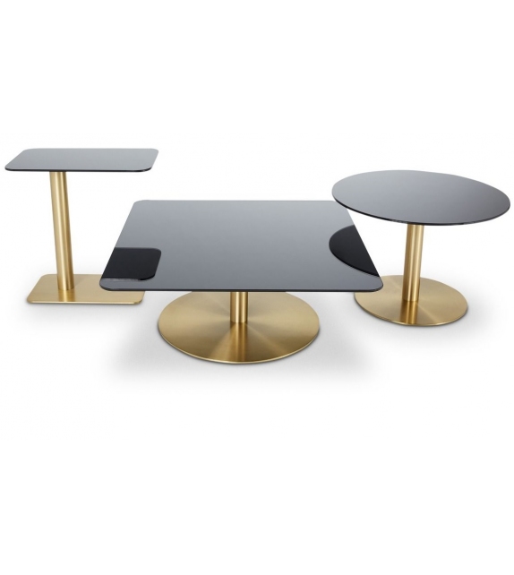 Flash Tom Dixon Quadratischer Couchtisch