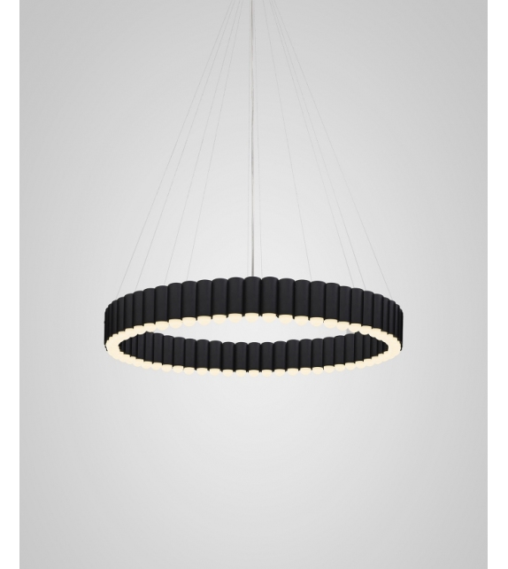 Carousel XL Gunmetal Lee Broom Pendant Lamp