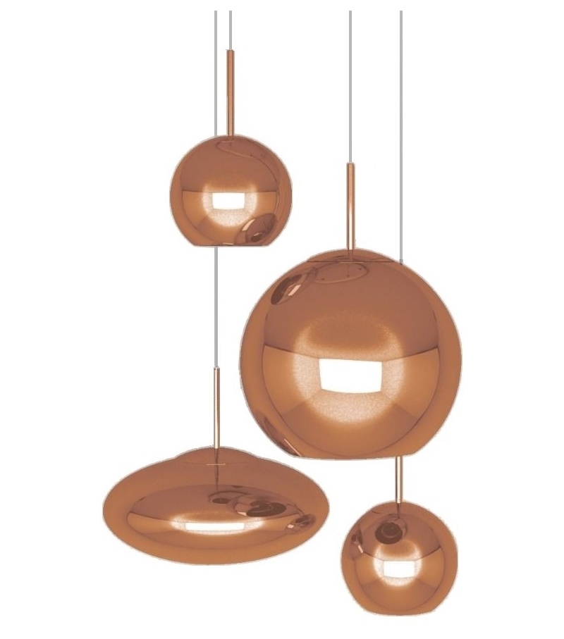 Copper Range Round Tom Dixon Beawahrungssystem