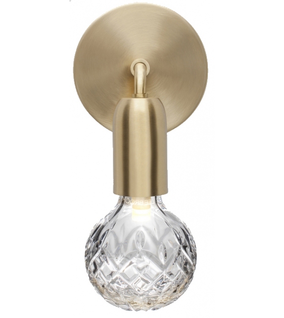 Crystal Bulb Lee Broom Wall Lamp