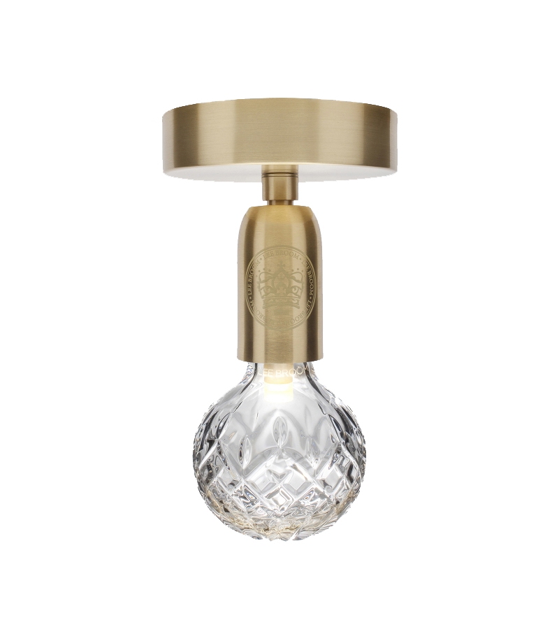 Crystal Bulb Lee Broom Lámpara de Techo