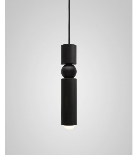 Fulcrum Light Black Lee Broom Hängeleuchte