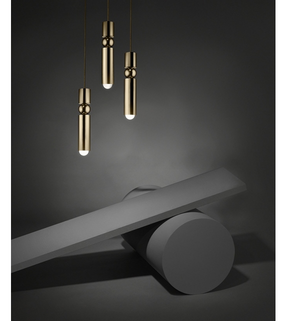 Fulcrum Chandelier 3 Tier Lee Broom Hängeleuchte