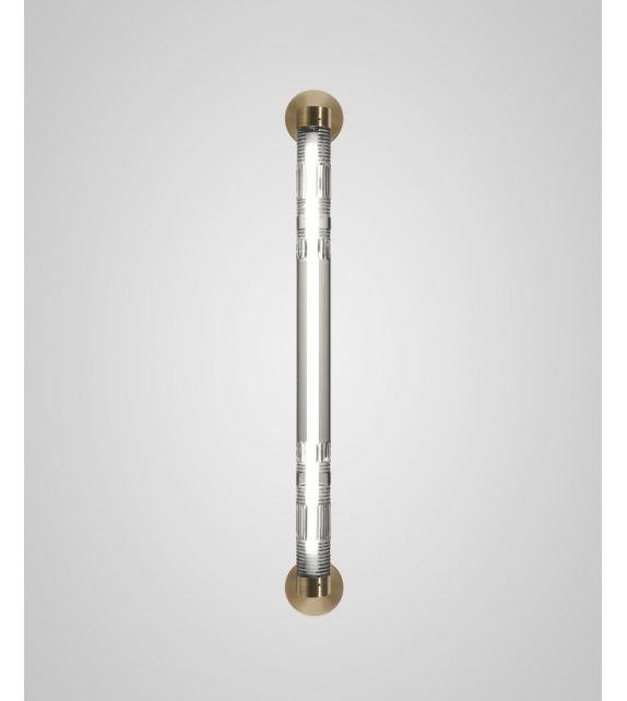 Crystal Tube Light Lee Broom Lámpara de Pared