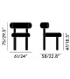 Fat Dining Chair Tom Dixon Silla