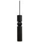 Fulcrum Light Black Lee Broom Pendant Lamp
