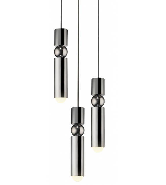 Fulcrum Chandelier 3 Tier Lee Broom Hängeleuchte