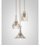 Decanterlight Chandelier 5 Tier Lee Broom Suspension