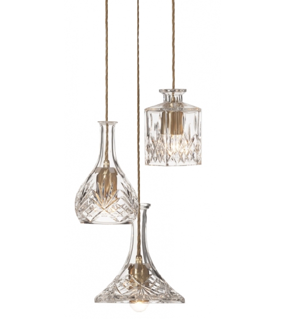 Decanterlight Chandelier 5 Tier Lee Broom Pendant Lamp