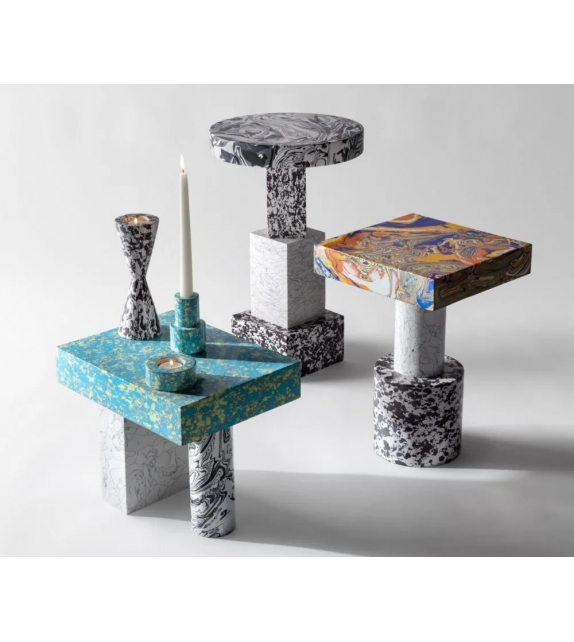 Swirl Table Low Tom Dixon