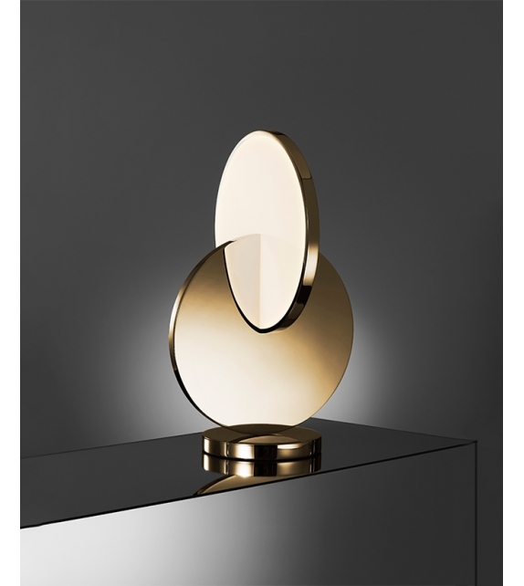 Eclipse Gold Lee Broom Tischleuchte