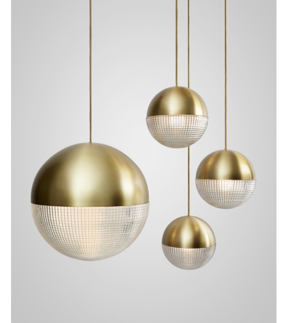 Little Lens Flair Chandelier Lee Broom