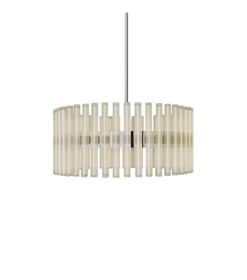 Eclipse Gold Lee Broom Chandelier