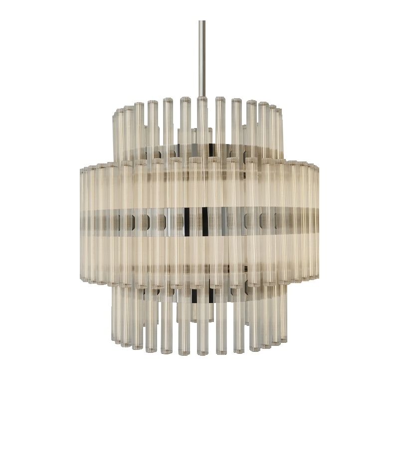 Aurora Ring 3 Lee Broom Chandelier