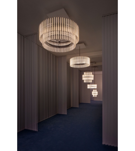 Aurora Ring 3 Lee Broom Lámpara de Araña