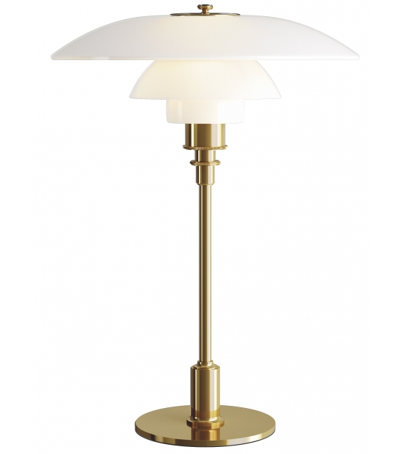 PH 3½-2½ Glass Louis Poulsen Table Lamp