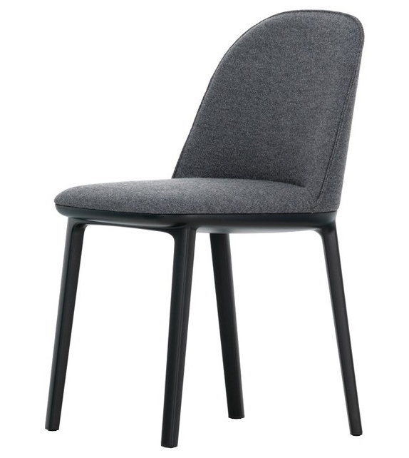 Listo para entregar - Softshell Side Chair Vitra Silla