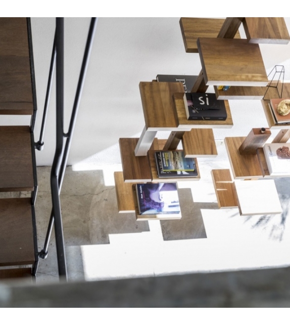 Adelaide Wood Mogg Sistema de Estantes