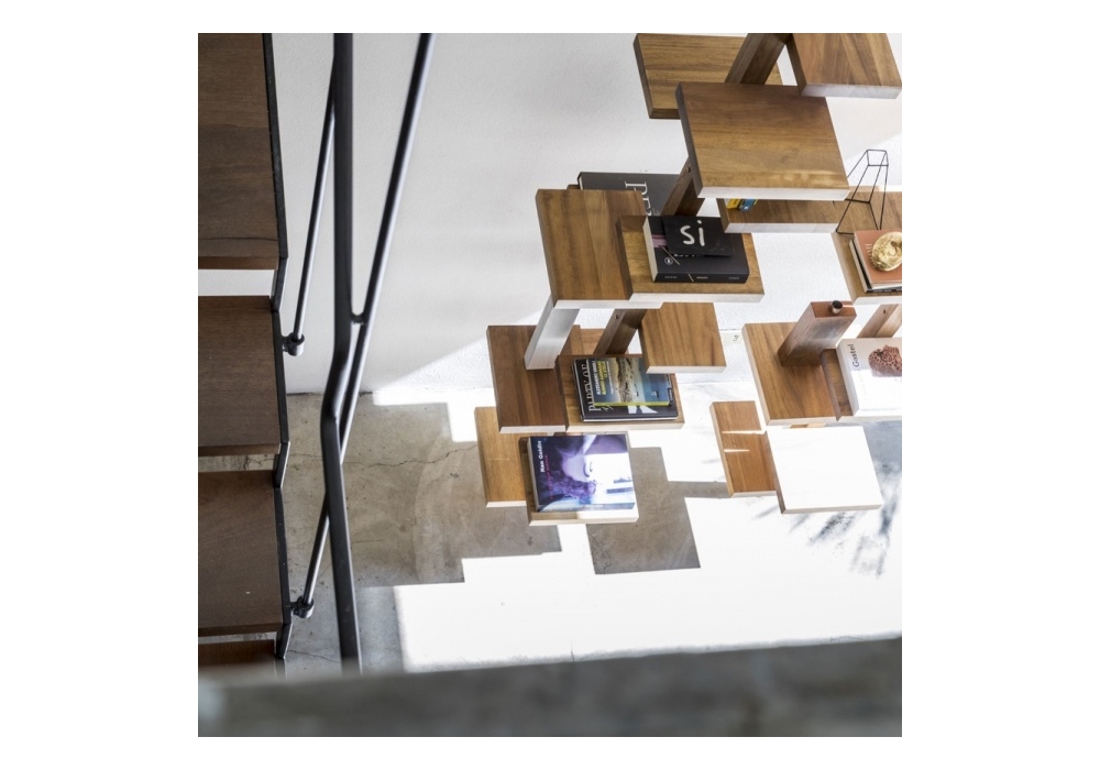 Adelaide Wood Mogg Shelving System Milia Shop